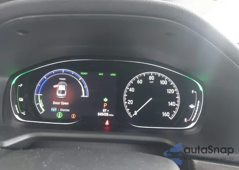 2019 Honda Accord Hybrid z USA, uszkodzony, nr VIN 1HGCV3F1XKA007293